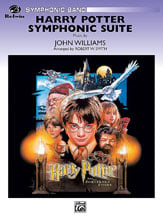 Harry Potter Symphonic Suite Concert Band sheet music cover Thumbnail